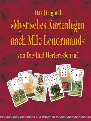 cover image of Das Original--mystisches Kartenlegen nach Mlle Lenormand